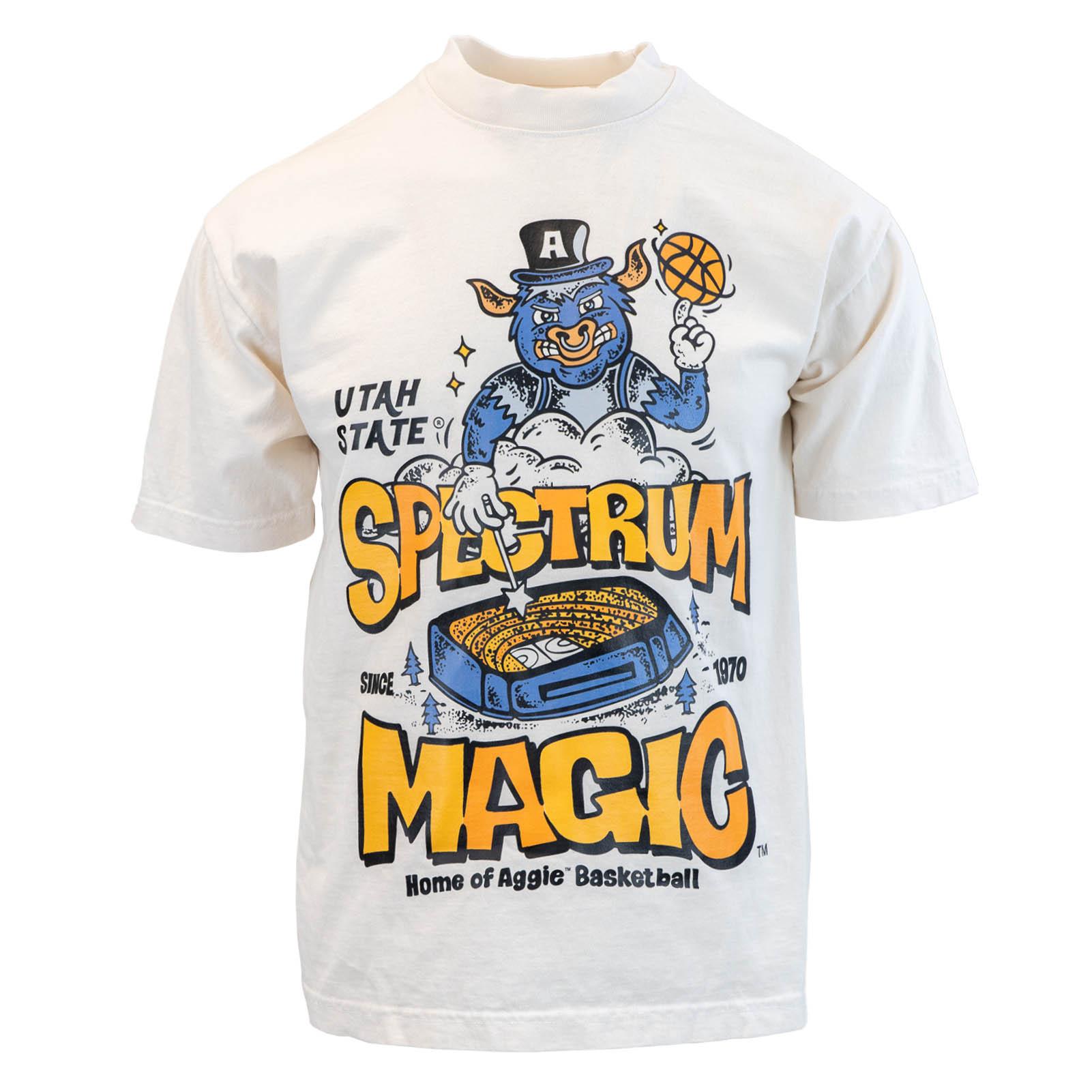 TSHIRT UTAH STATE SPECTRUM